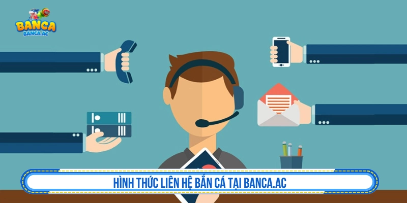 Hình thức liên hệ với Hydramist.tv