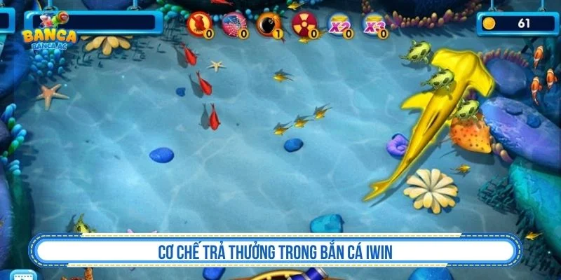 Cơ chế mục tiêu và cấp đạn trong bắn cá IWIN