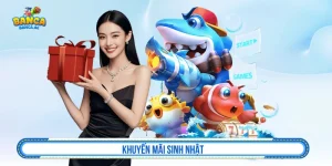 Khuyến mãi sinh nhật