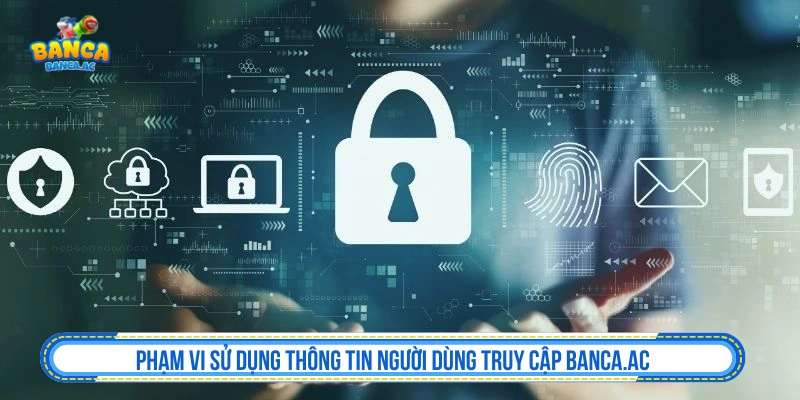 Phạm vi sử dụng thông tin người dùng tại Hydramist.tv