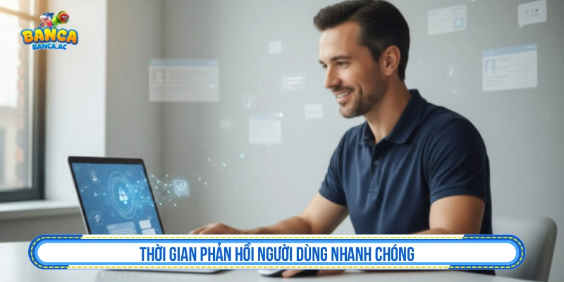 Thời gian phản hồi yêu cầu liên hệ tại Hydramist.tv